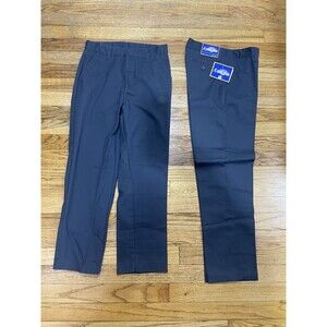 Authentic Galaxy School Uniform Pants Boys Size 10 Lot of 2 New & Used